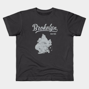 Brokelyn, NY Kids T-Shirt